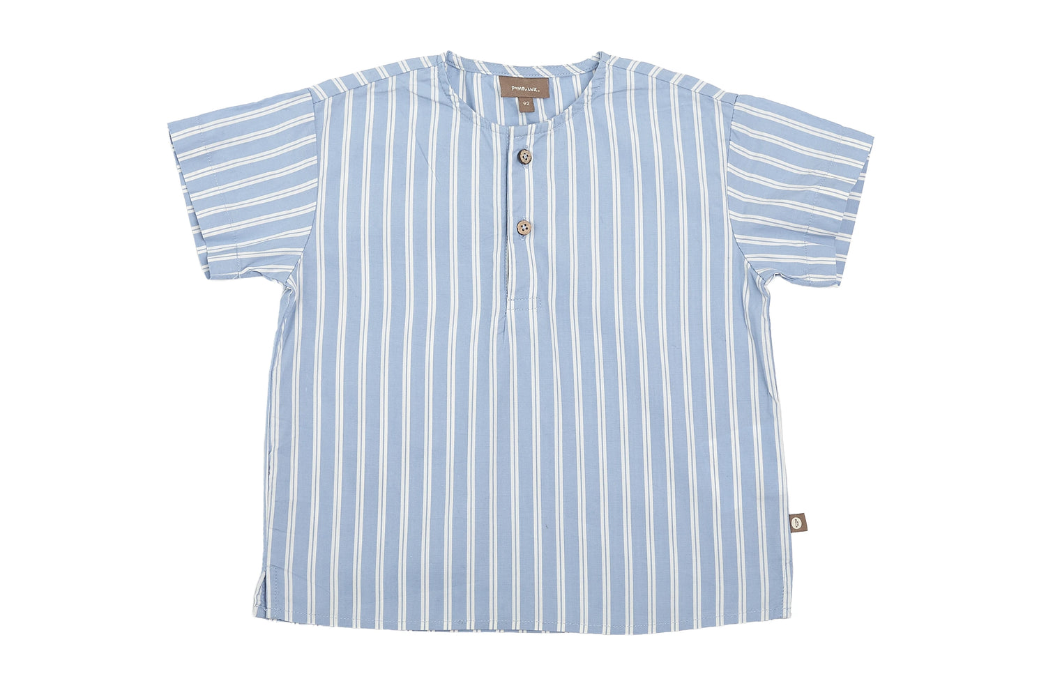POMPdeLUX Stripes of Sky Shirt