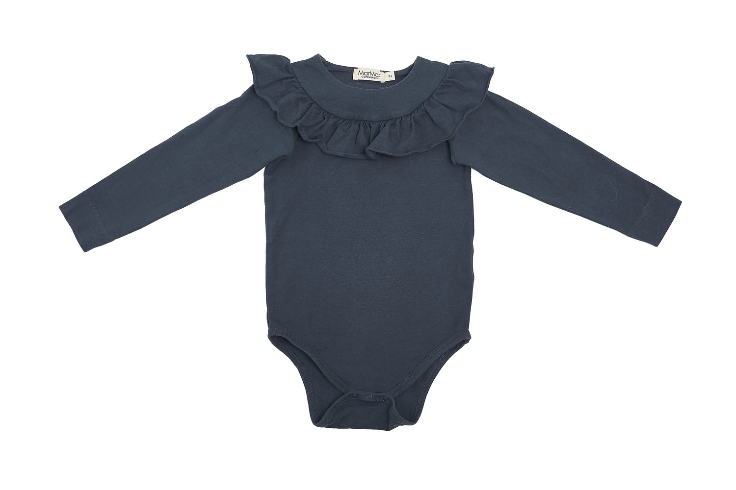 MarMar Copenhagen Midnight Ruffle Bodysuit