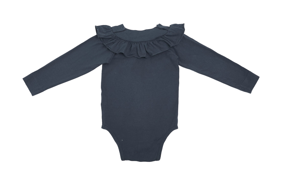 MarMar Copenhagen Midnight Ruffle Bodysuit