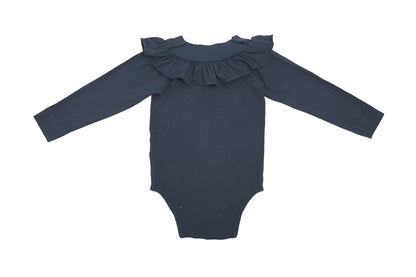 MarMar Copenhagen Midnight Ruffle Bodysuit