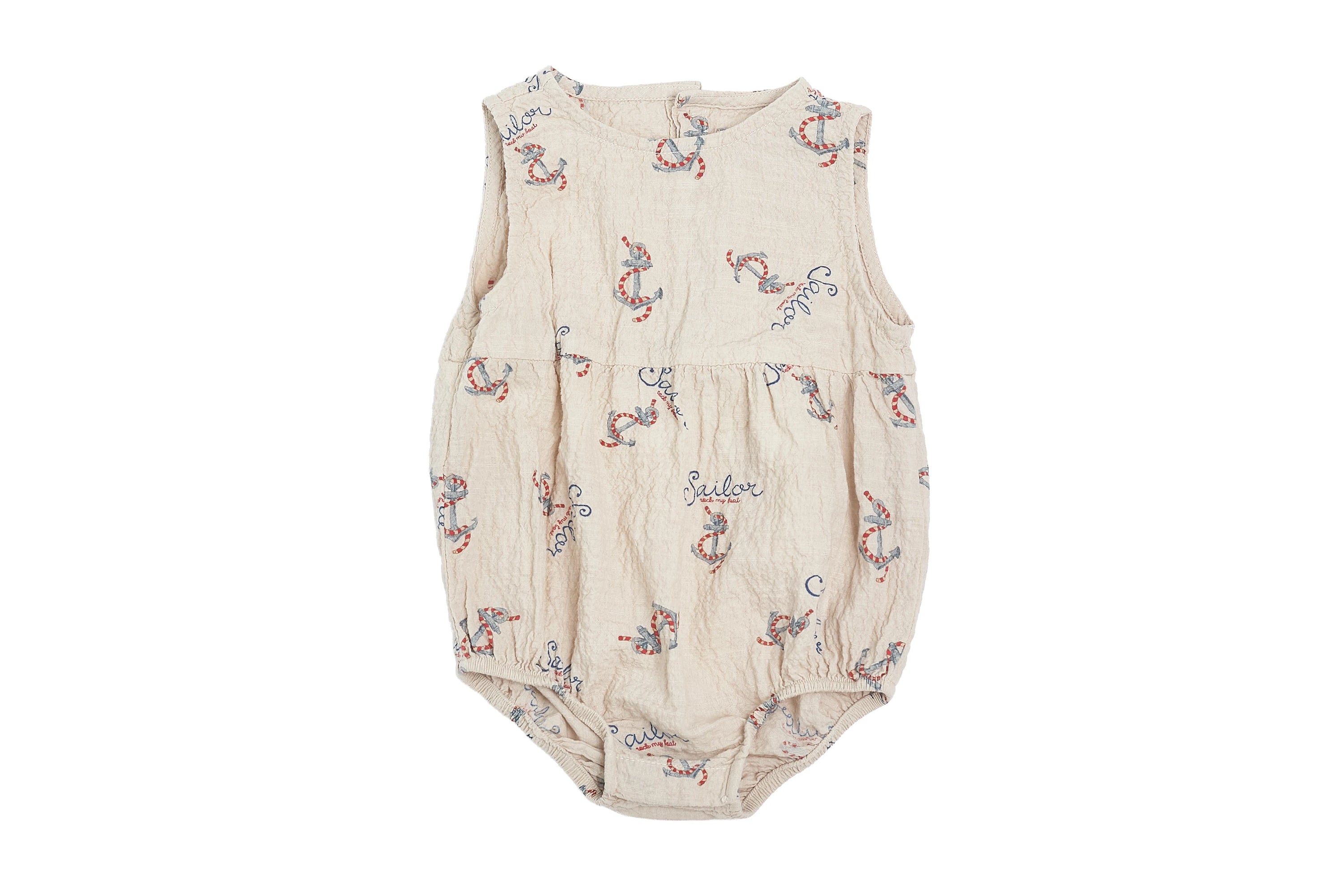 Konges Sløjd Tiny Sailor Adventure Balloon Bodysuit