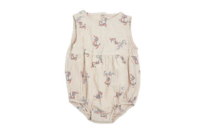 Konges Sløjd Tiny Sailor Adventure Balloon Bodysuit