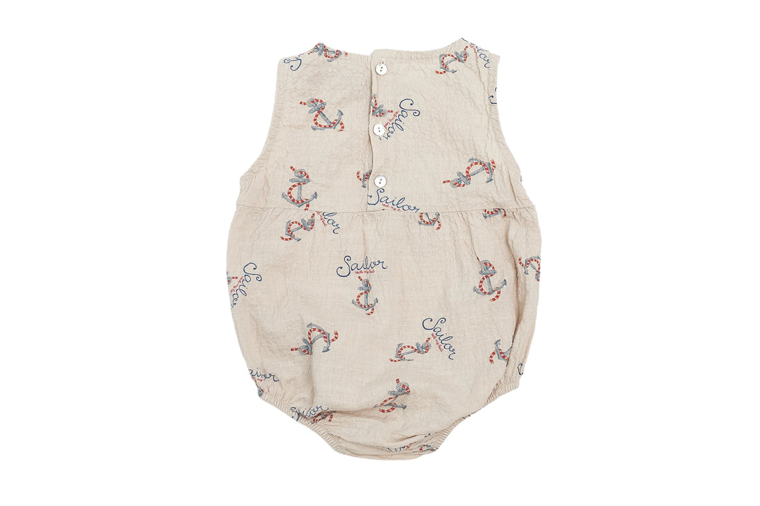 Konges Sløjd Tiny Sailor Adventure Balloon Bodysuit
