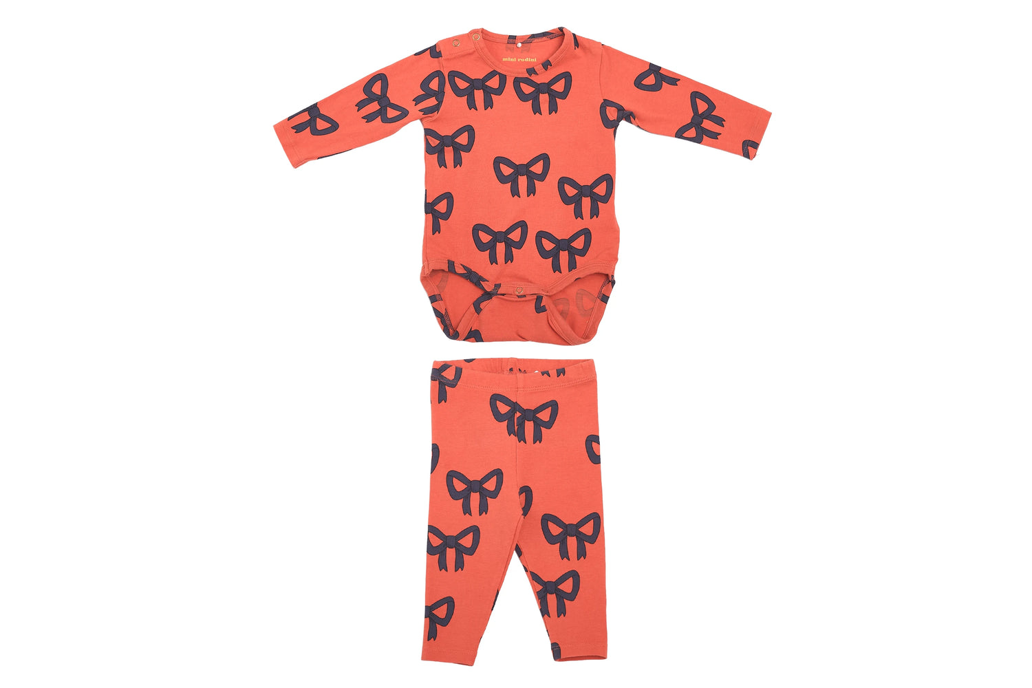 Mini Rodini Tiny Bows and Sunshine Set