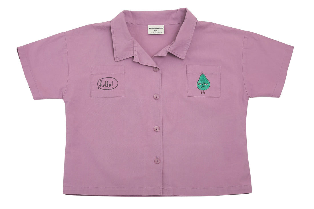 The Campamento Lilac Dream Shirt