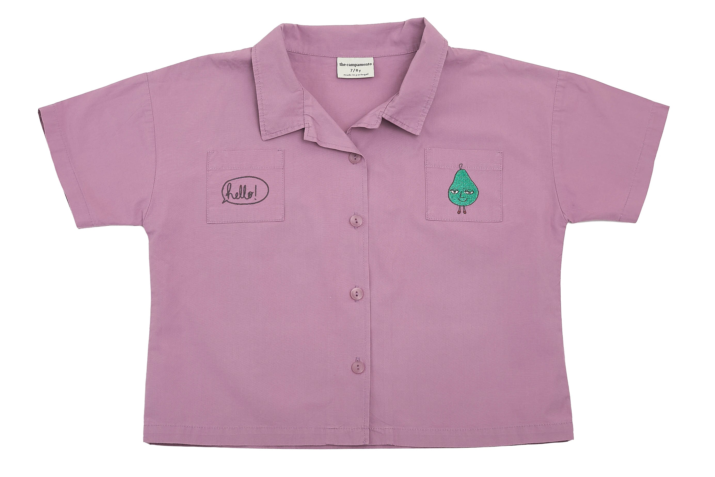 The Campamento Lilac Dream Shirt
