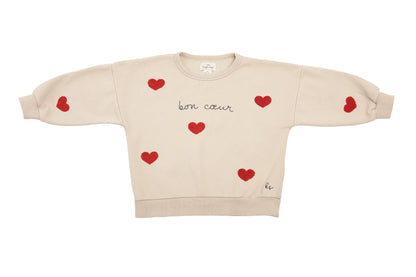 Konges Sløjd Tiny Hearts Cozy Sweatshirt