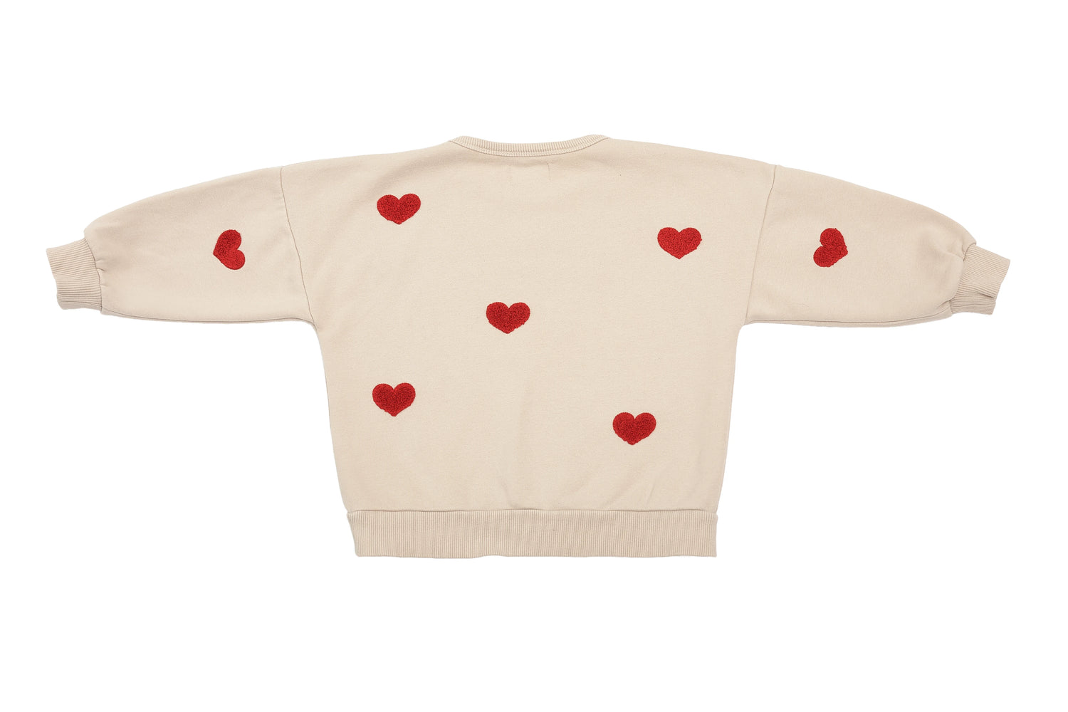 Konges Sløjd Tiny Hearts Cozy Sweatshirt