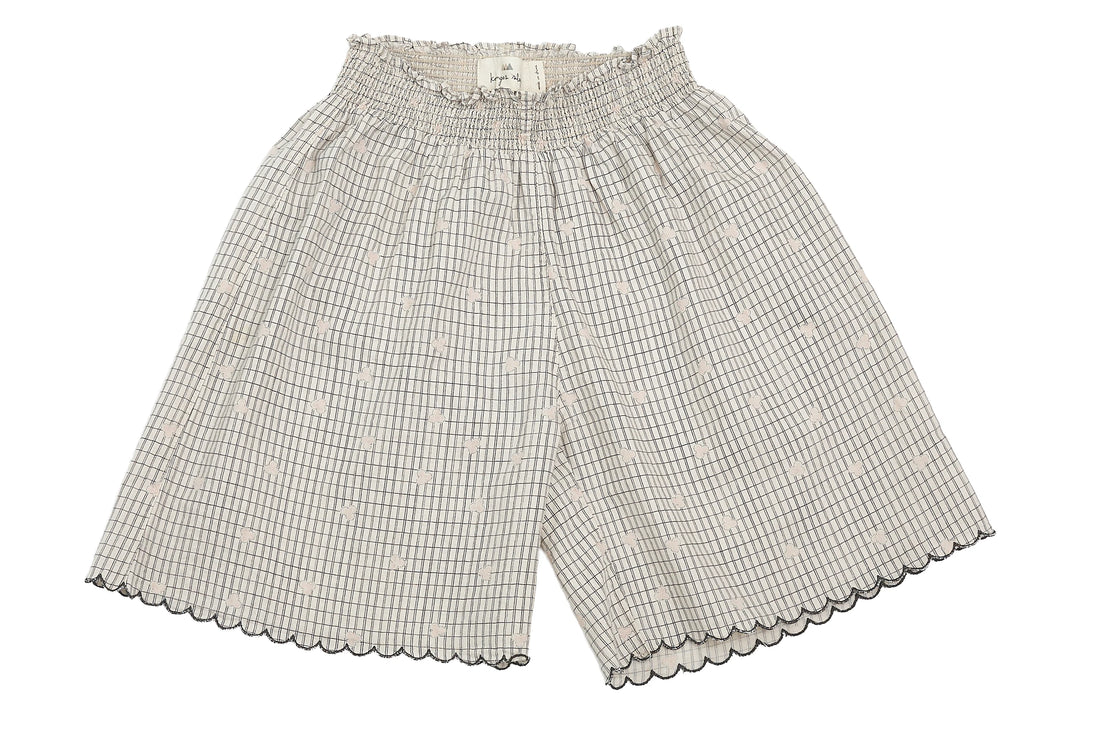 Konges Sløjd Soft Breeze Gingham Shorts