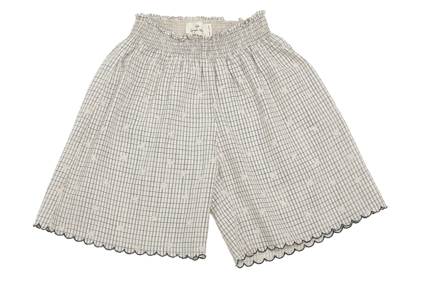 Konges Sløjd Soft Breeze Gingham Shorts