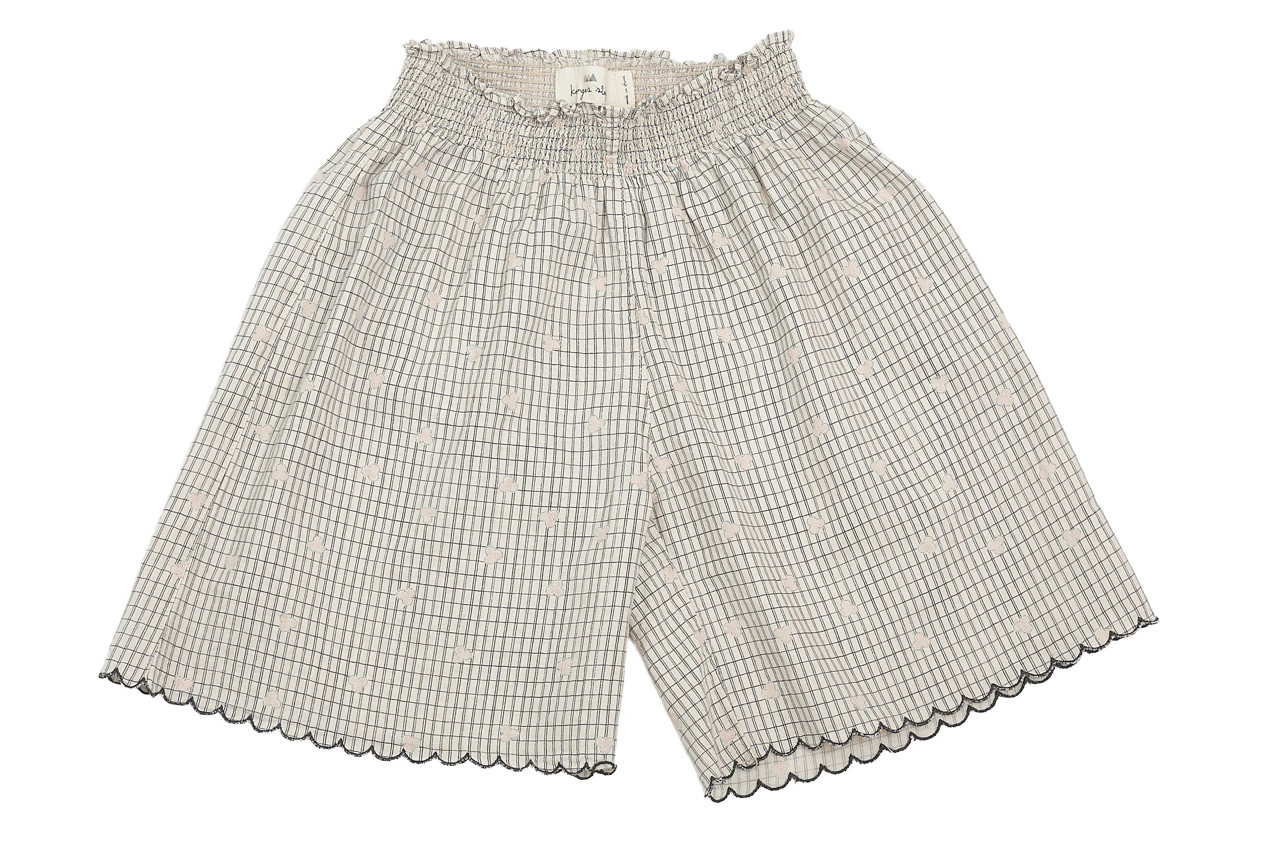 Konges Sløjd Soft Breeze Gingham Shorts