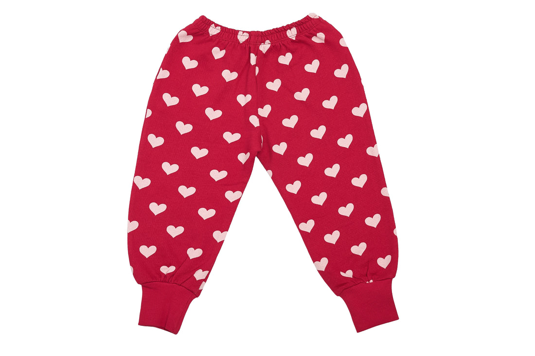 Konges Sløjd Loupy Lou Amour Jazzy Sweatpants, NEW with tag