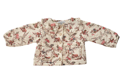 Emile et Ida Floral Quilted Jacket