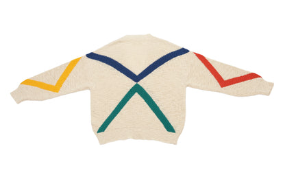 Bobo Choses Kaleidoscope V-Neck Cardigan