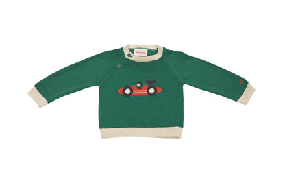 Bobo Choses Racing Dreams Knit Sweater