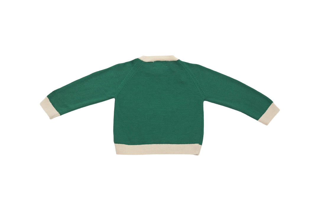 Bobo Choses Racing Dreams Knit Sweater