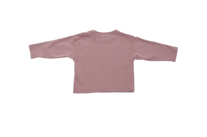Zara Muted Mauve Weekend Top