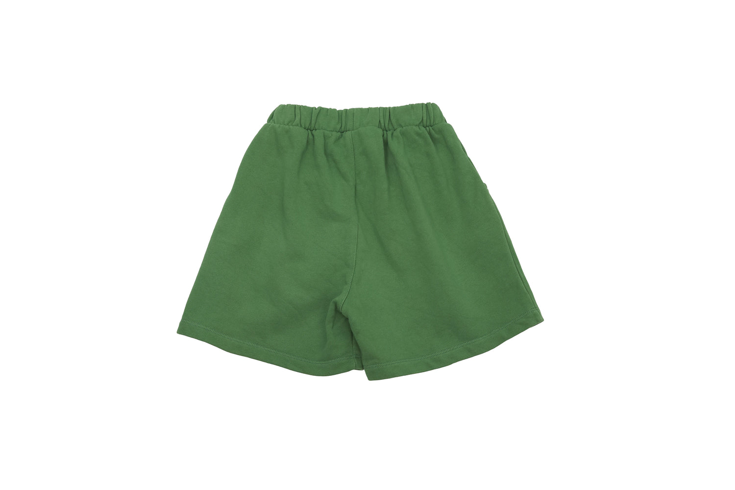 OXOX CLUB Meadow Green Happy Face Shorts