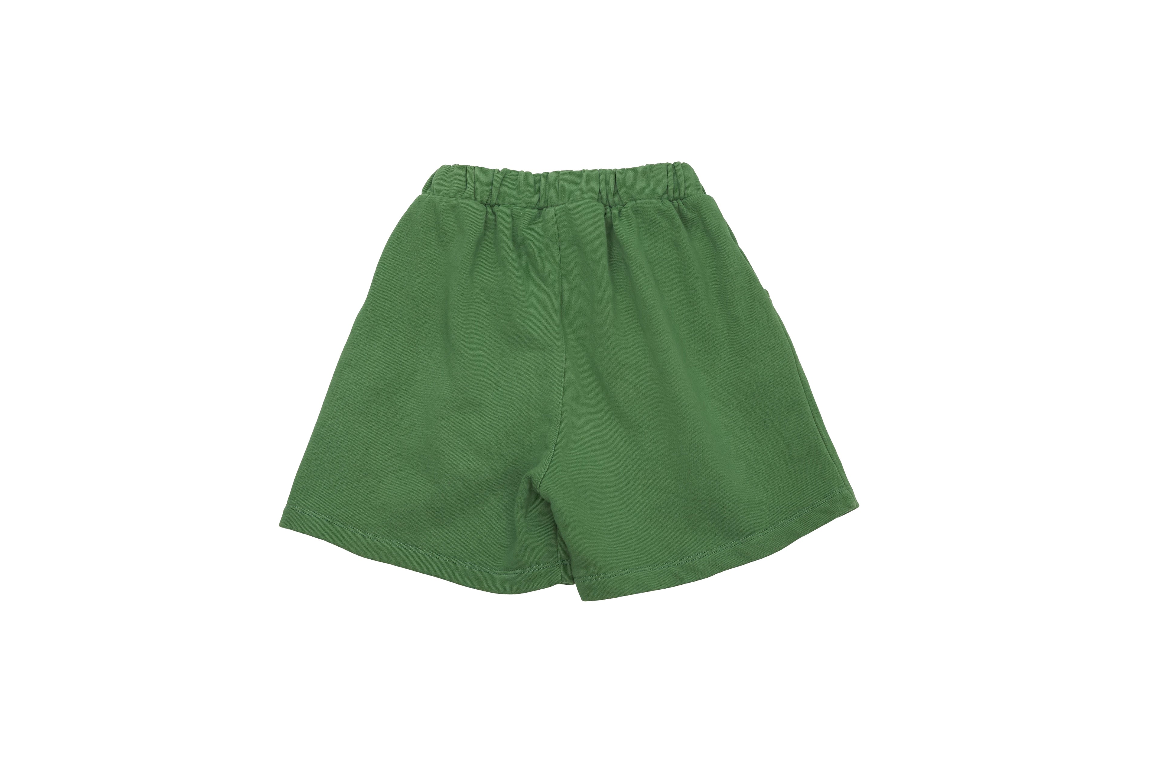 OXOX CLUB Meadow Green Happy Face Shorts