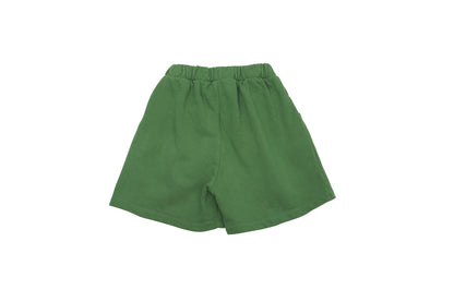 OXOX CLUB Meadow Green Happy Face Shorts