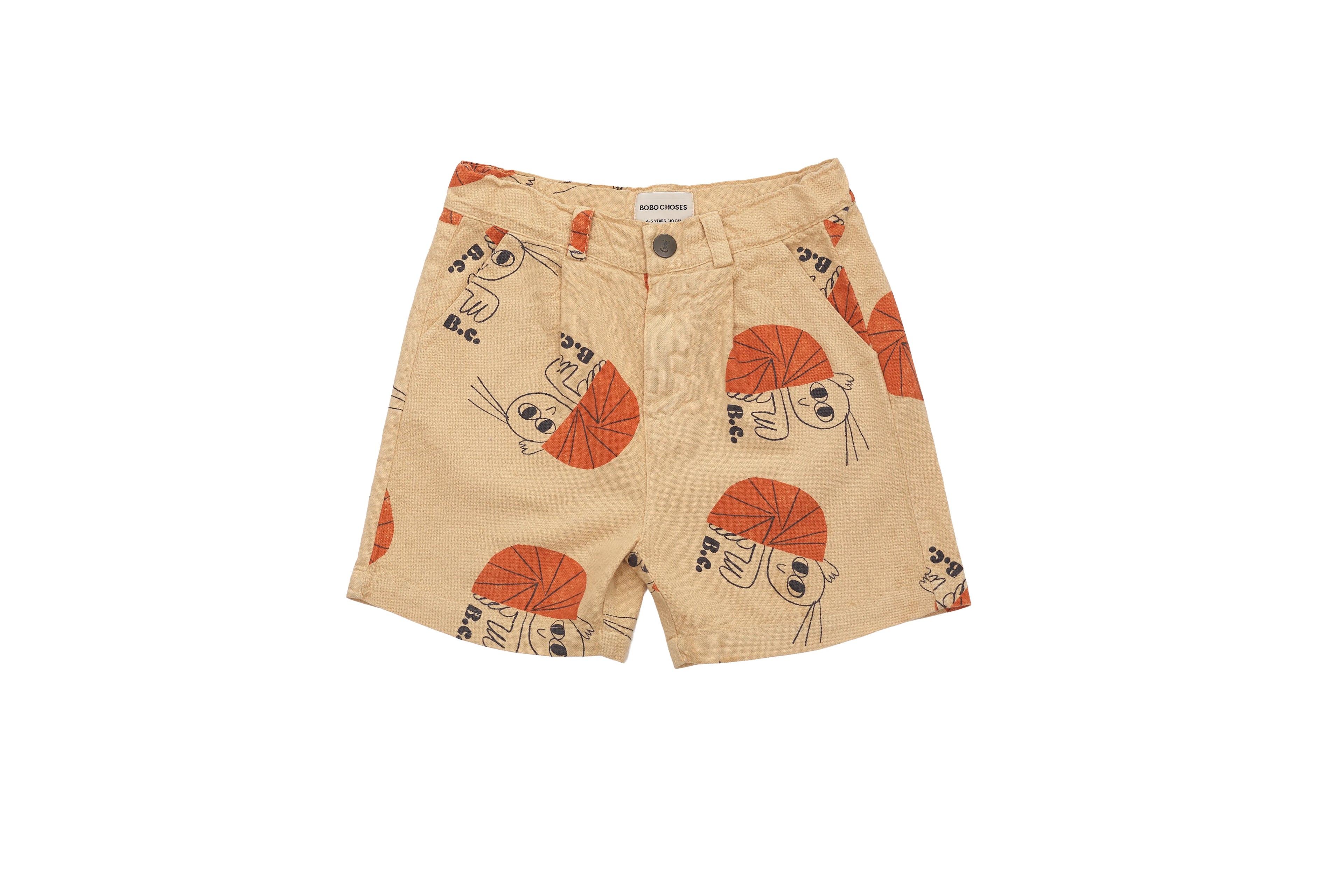 Bobo Choses Parasol Boy Chino Shorts
