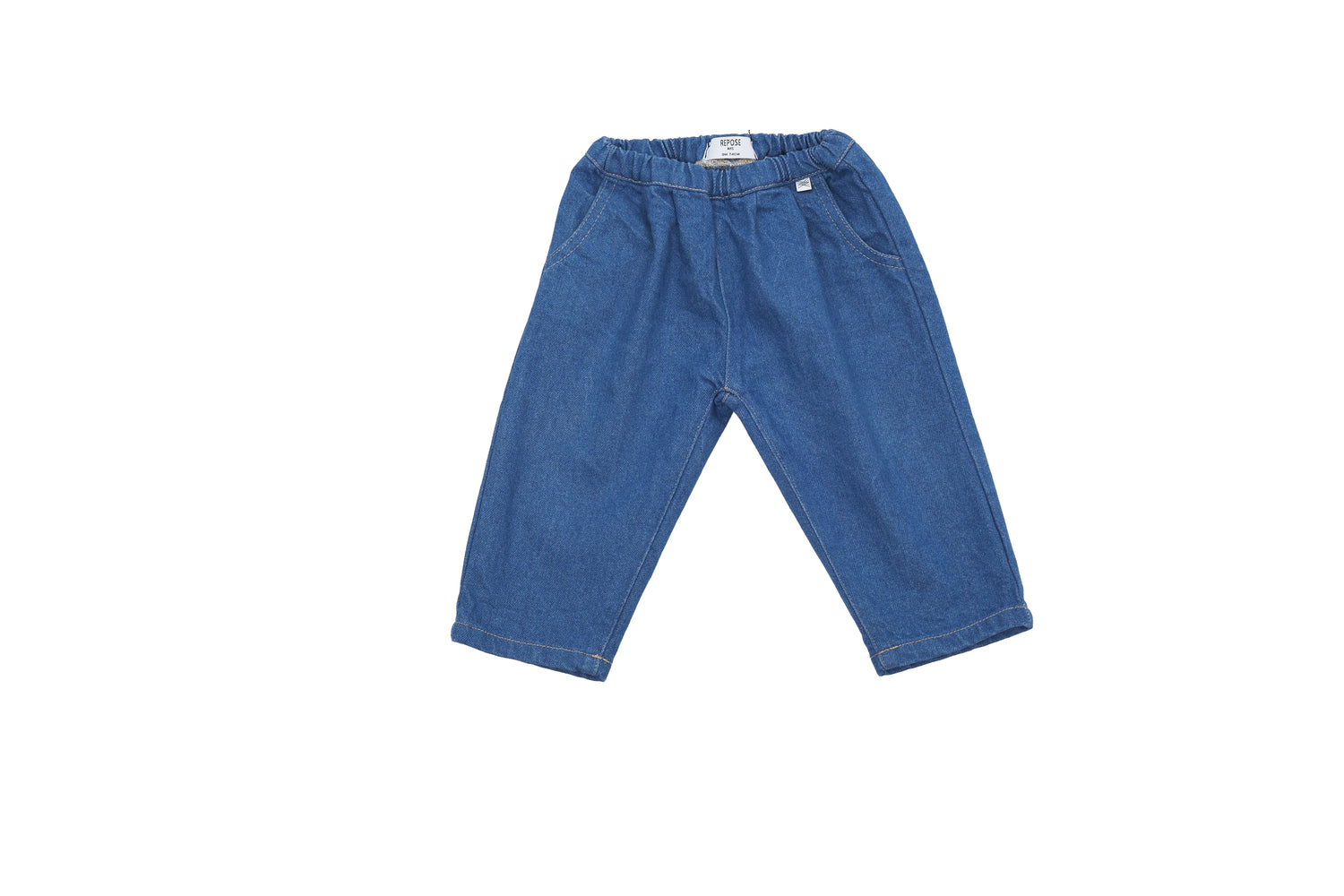 Repose Ams Easy Denim Barrel Jeans