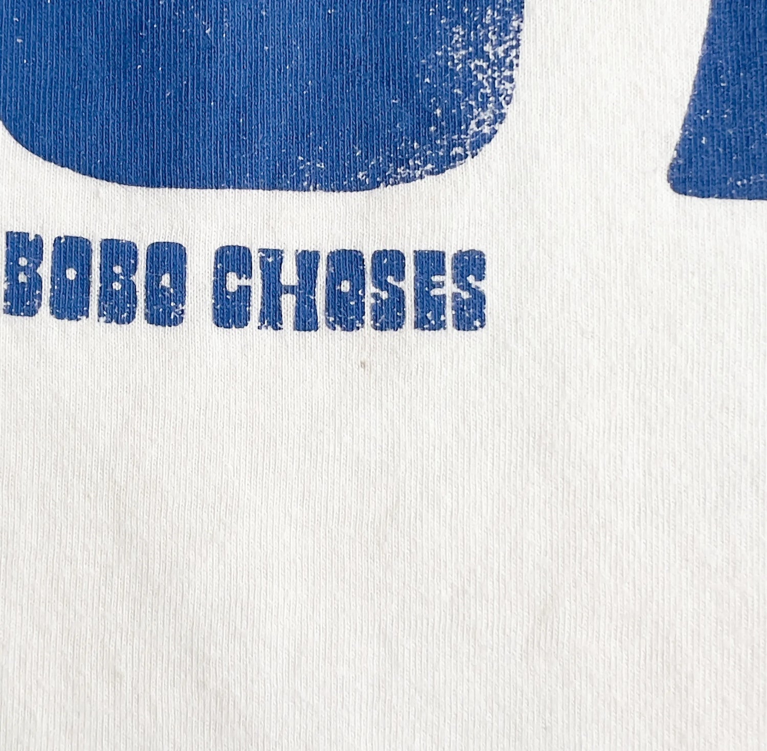 Bobo Choses Green Sleeve Joy Graphic Tee