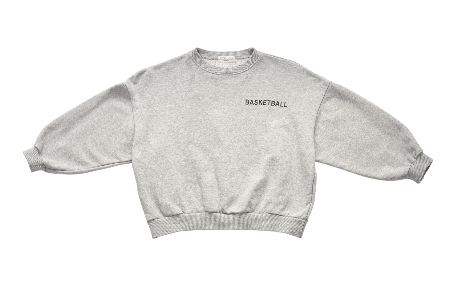 Dore Dore Basketball Dreamer Oversized Sweatshirt