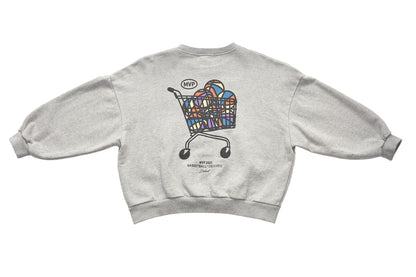 Dore Dore Basketball Dreamer Oversized Sweatshirt