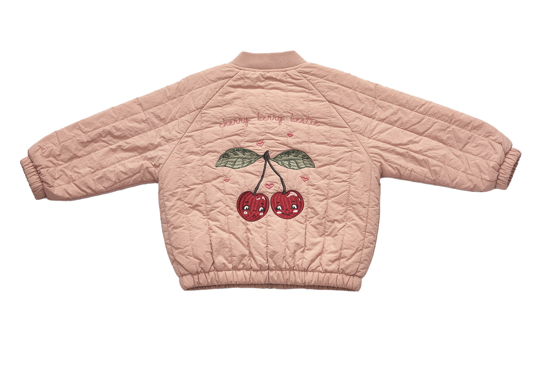 Konges Sløjd Juno Cherry Berry Bestie Bomber