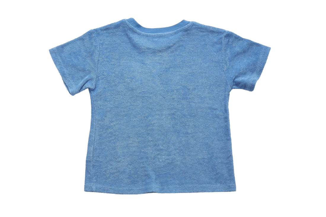 Cornflower Blue Terry Loop Tee, Liunic x H&amp;M