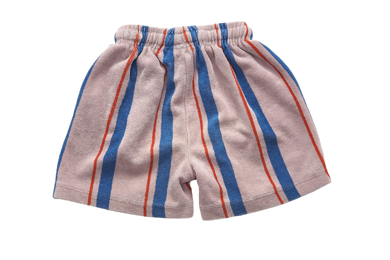 Zara Poolside Stripe Terry Shorts