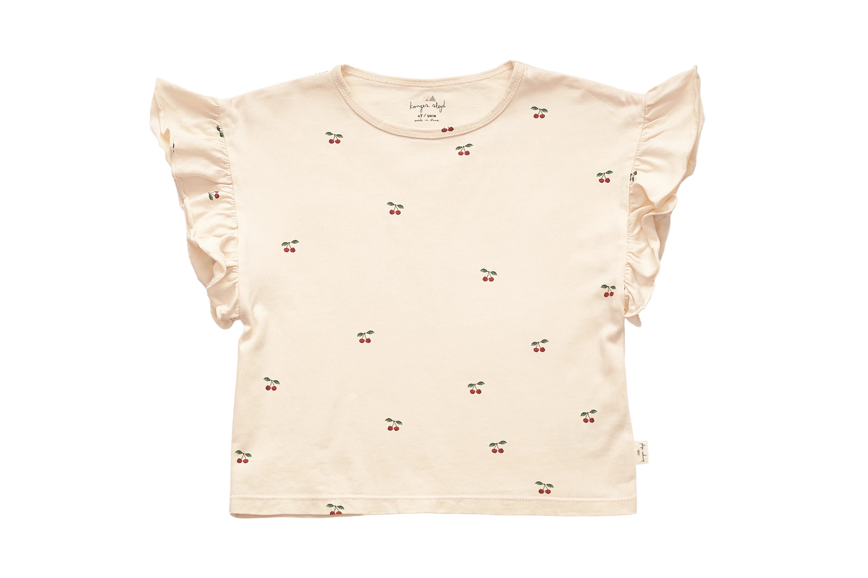 Konges Sløjd Cherry Blossom Flutter Top