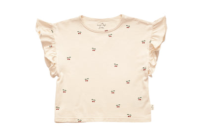 Konges Sløjd Cherry Blossom Flutter Top
