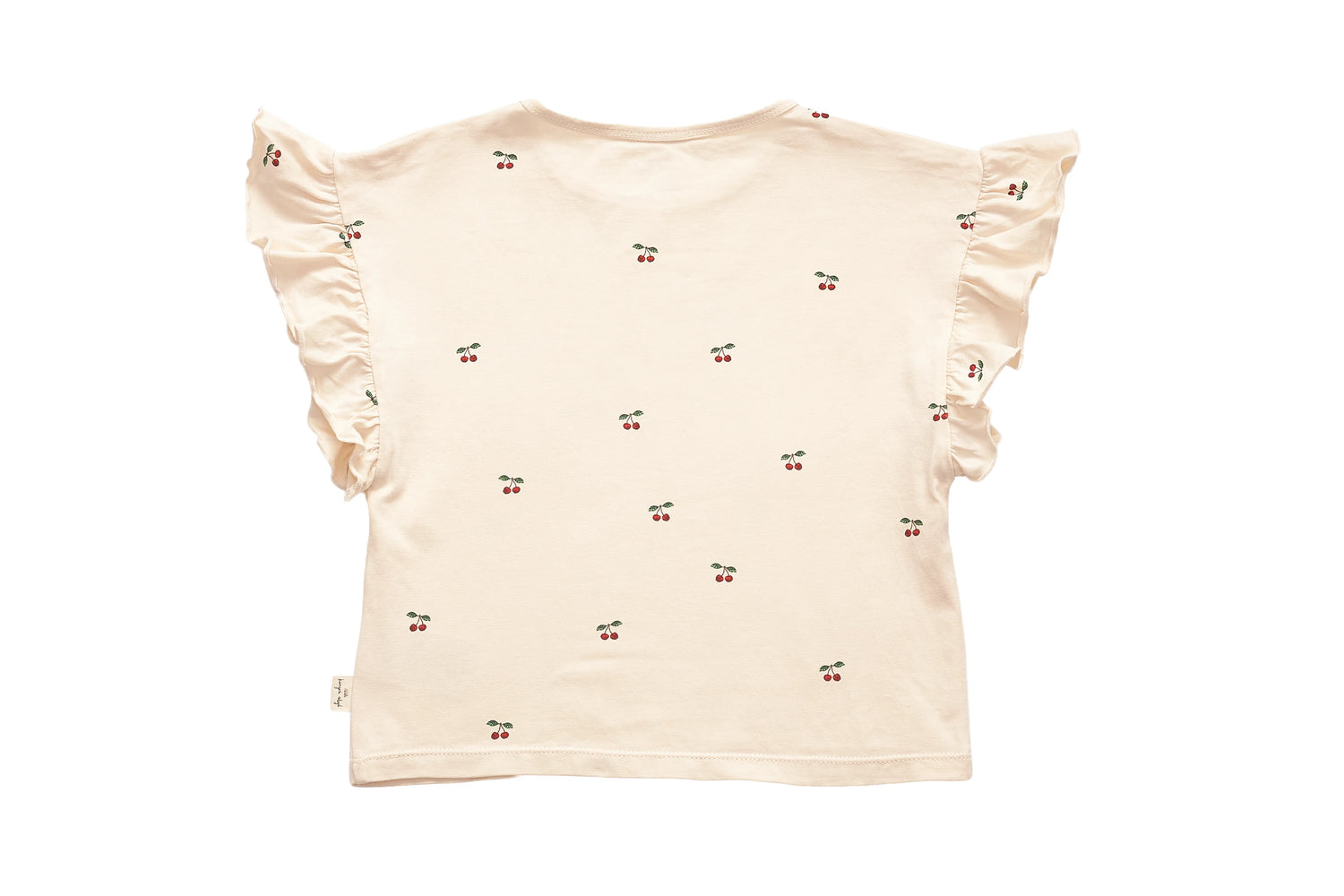 Konges Sløjd Cherry Blossom Flutter Top