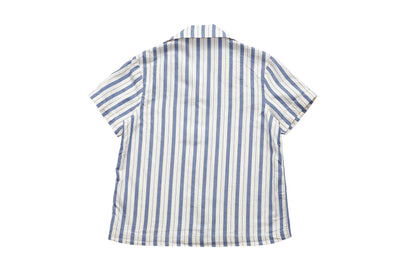 Arket Riviera Stripe Short-Sleeve Shirt