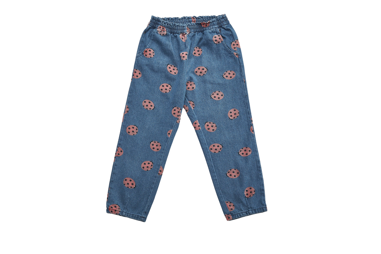 Konges Sløjd Lucky Ladybird Denim Trousers