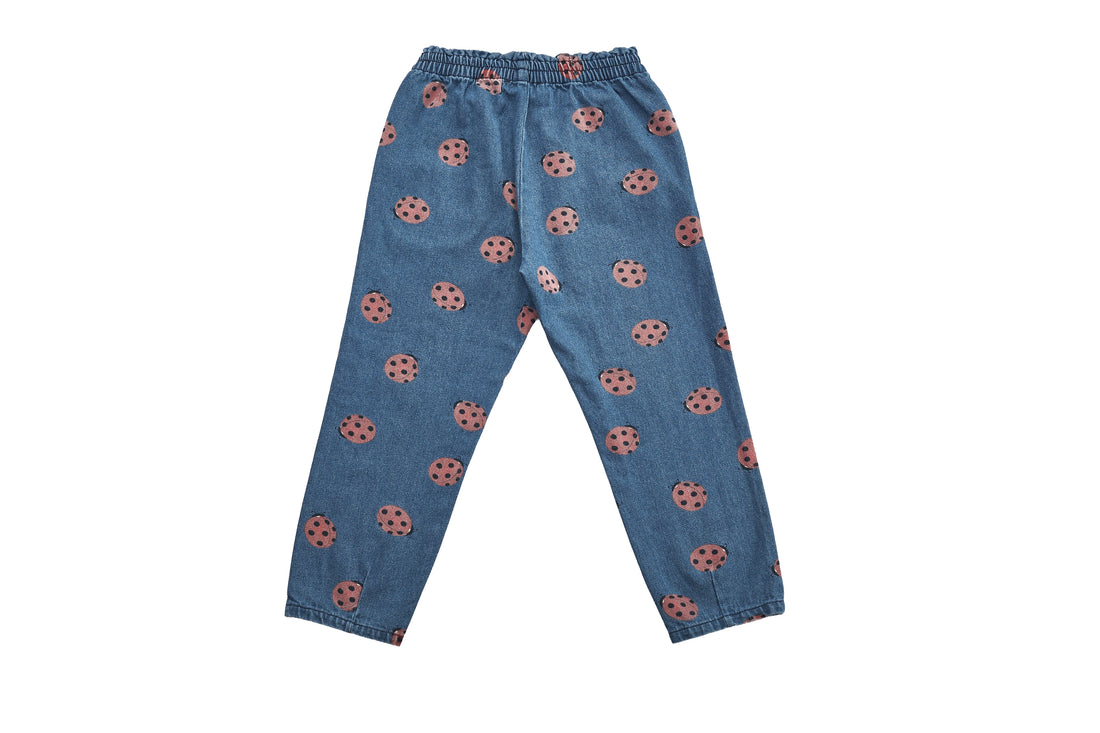 Konges Sløjd Lucky Ladybird Denim Trousers