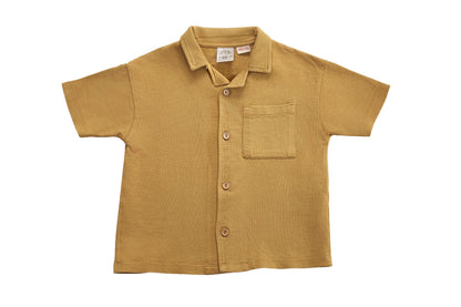 Zara Honey Short-Sleeve Shirt