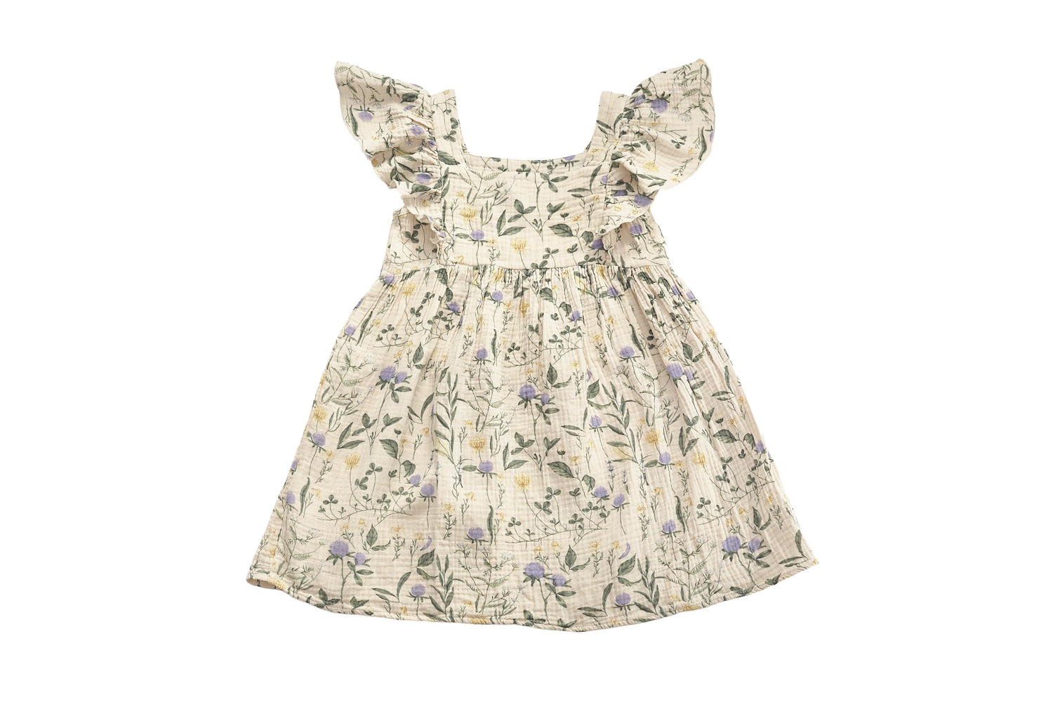 Fliink Wild Garden Muslin Sun Dress