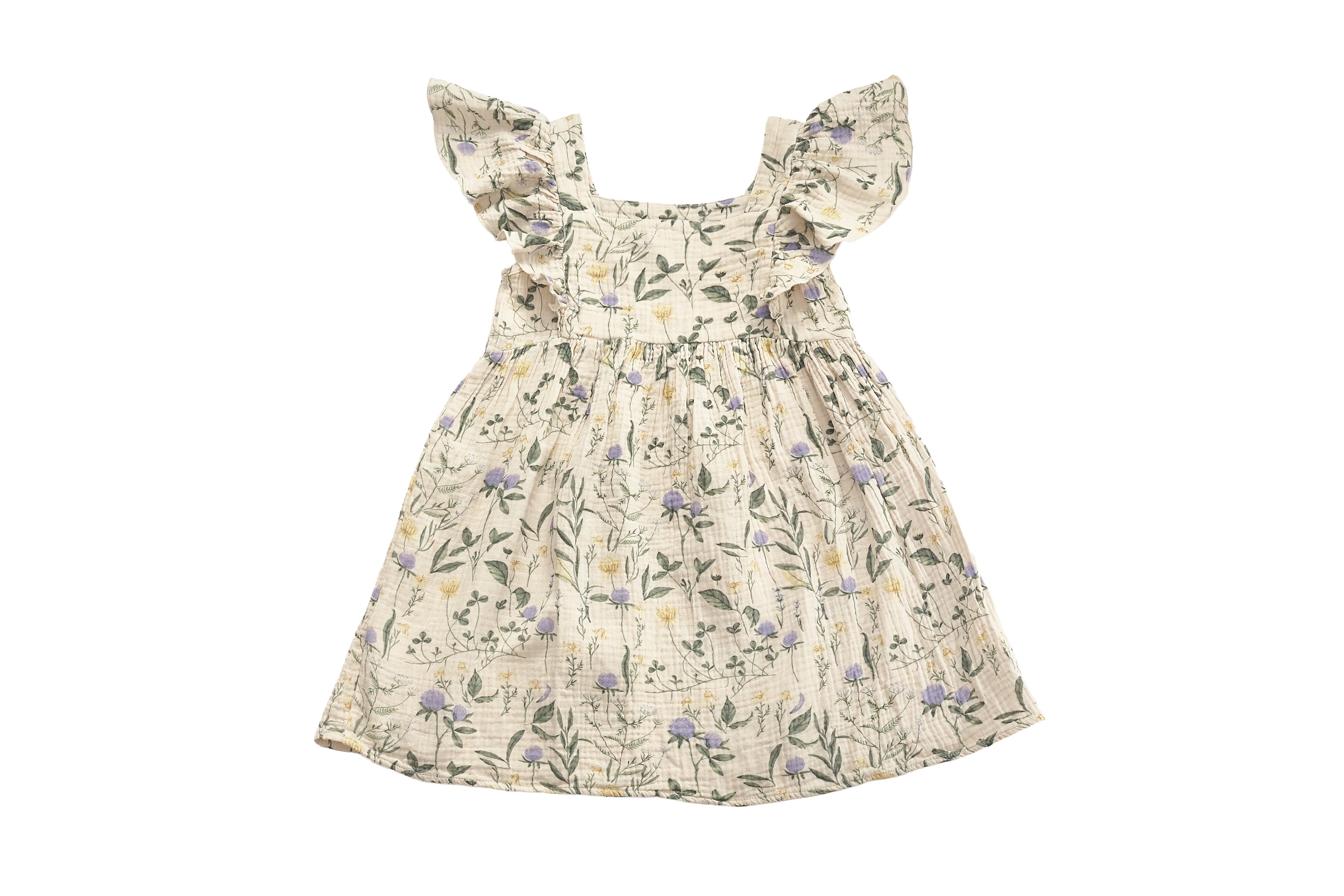 Fliink Wild Garden Muslin Sun Dress