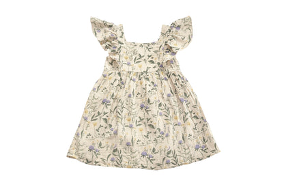 Fliink Wild Garden Muslin Sun Dress