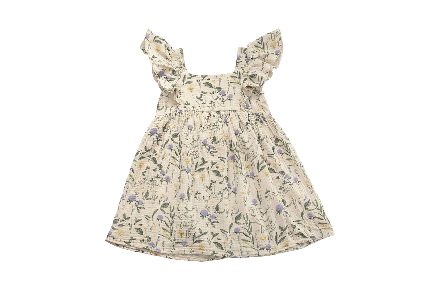 Fliink Wild Garden Muslin Sun Dress