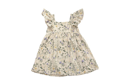 Fliink Wild Garden Muslin Sun Dress