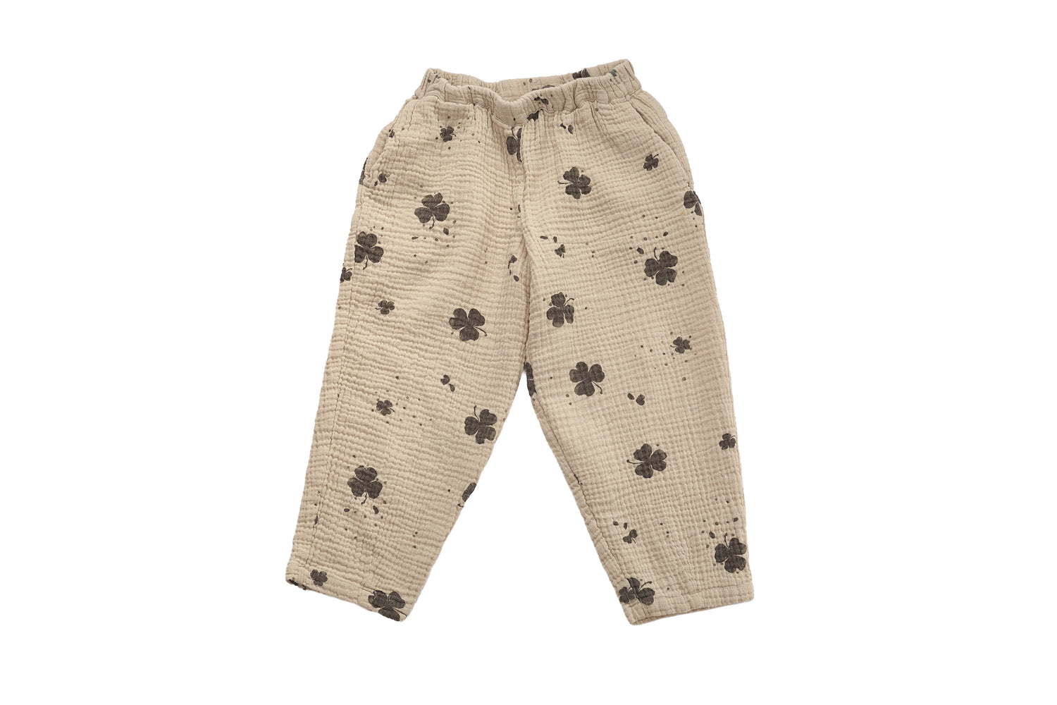 Fliink Lucky Clover Muslin Pants