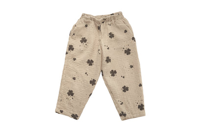 Fliink Lucky Clover Muslin Pants