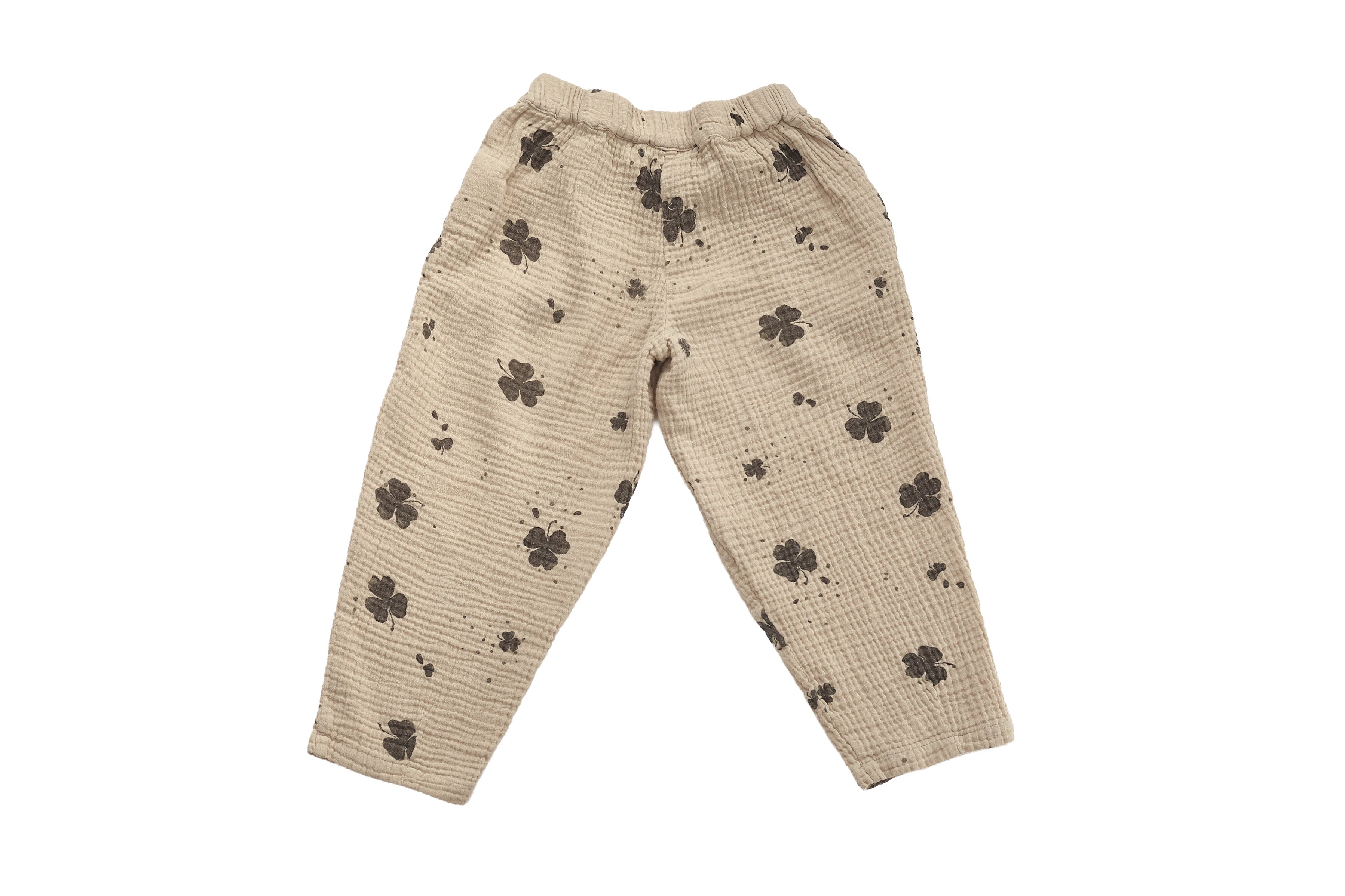 Fliink Lucky Clover Muslin Pants