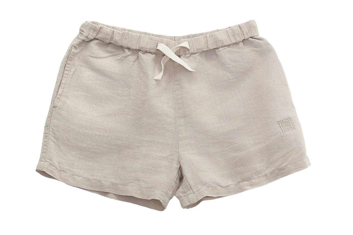 Liewood Shoreline Sand Linen Shorts
