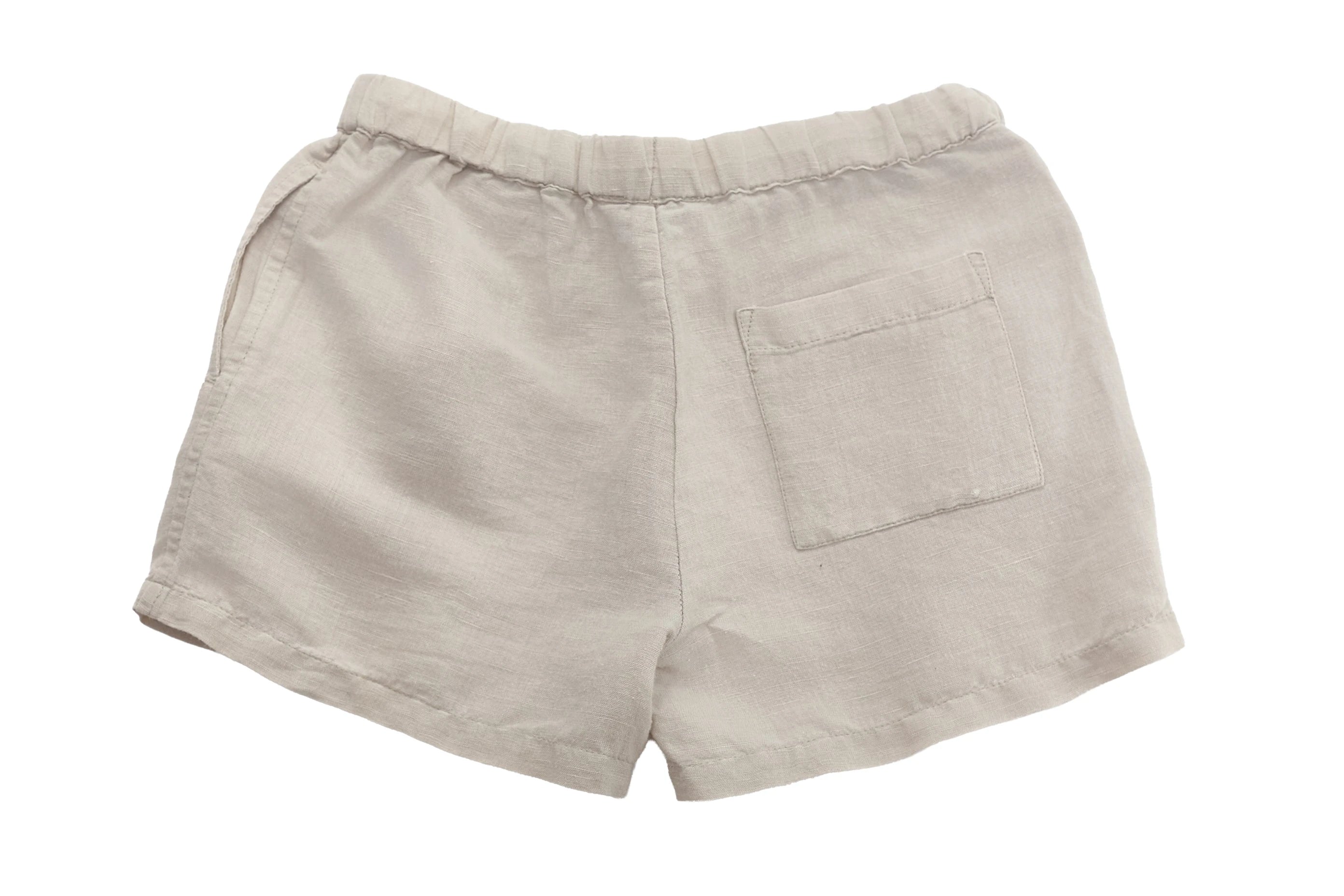 Liewood Shoreline Sand Linen Shorts