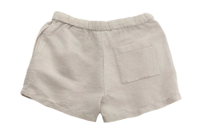 Liewood Shoreline Sand Linen Shorts